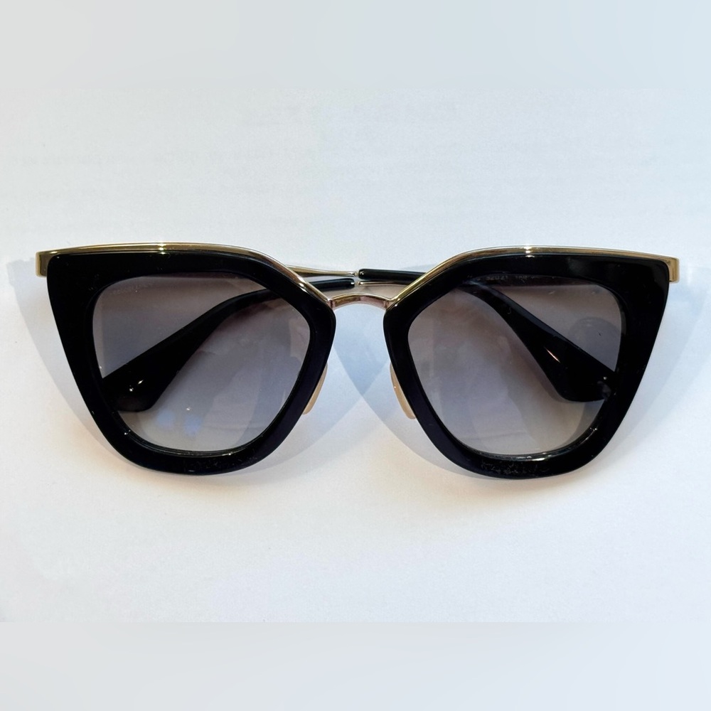 Prada Black Sunglasses Classic Style